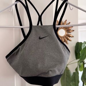 Nike dri fit strappy bra (medium support)